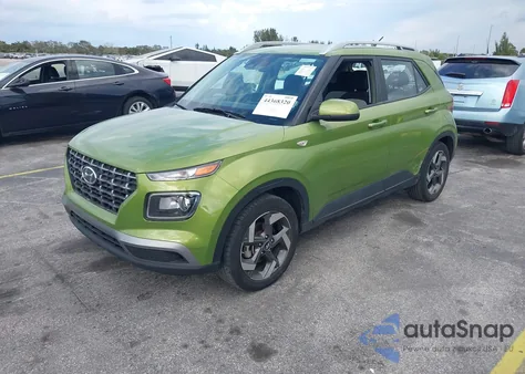 2024 Hyundai Venue Sel from USA, damaged, VIN KMHRC8A35RU282630